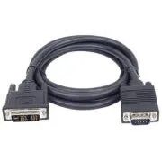 PremiumCord DVI-VGA-Kabel, 3 m