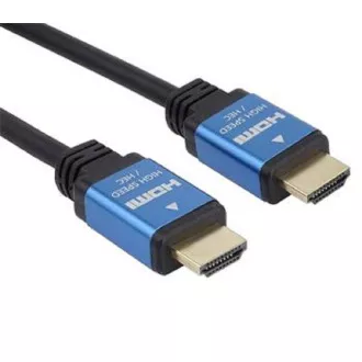 PremiumCord Ultra HDTV 4K@60Hz HDMI 2.0b Kabel Metall vergoldete Stecker 2m PremiumCord Ultra HDTV 4K@60Hz HDMI 2.0b Kabel Metall vergoldete Stecker 2m