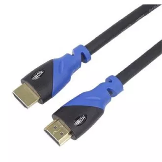 PremiumCord Ultra HDTV 4K@60Hz HDMI2.0 Farbe vergoldete Stecker 0.5m