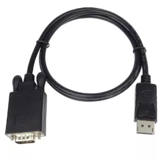 PremiumCord DisplayPort auf VGA Kabel 2m M/M PremiumCord DisplayPort auf VGA Kabel 2m M/M