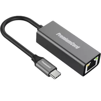 PremiumCord USB-C zu Gigabit RJ45 Konverter PremiumCord USB-C zu Gigabit RJ45 Konverter