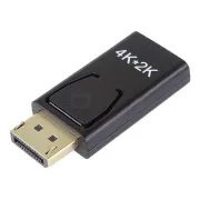PremiumCord DisplayPort auf HDMI Adapter, 4K@30Hz Stecker/Buchse, vergoldete Anschlüsse