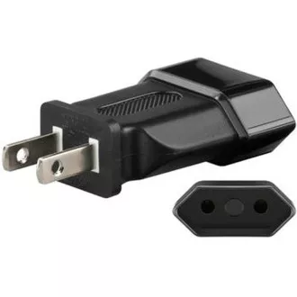 goobay USA/Japan Reiseadapter für Geräte und Ladegeräte mit europäischem Stecker goobay USA/Japan Reiseadapter für Geräte und Ladegeräte mit europäischem Stecker