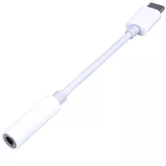 PremiumCord USB-C /3,5mm Klinke zu Audio mit DAC Chip 10cm PremiumCord USB-C /3,5mm Klinke zu Audio mit DAC Chip 10cm