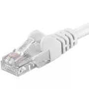 PremiumCord Patchkabel UTP RJ45-RJ45 CAT6 1,5m weiß