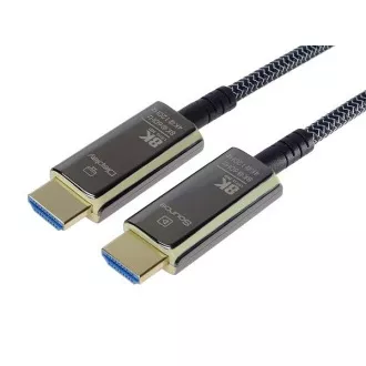 PremiumCord Ultra High Speed HDMI 2.1 Glasfaserkabel 8K@60Hz, vergoldet 30m PremiumCord Ultra High Speed HDMI 2.1 Glasfaserkabel 8K@60Hz, vergoldet 30m