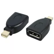 PremiumCord DisplayPort auf mini DisplayPort Adapter, DP/F - DP/M mini