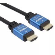 PremiumCord Ultra HDTV 4K@60Hz HDMI 2.0b Kabel Metall vergoldete Stecker 1m