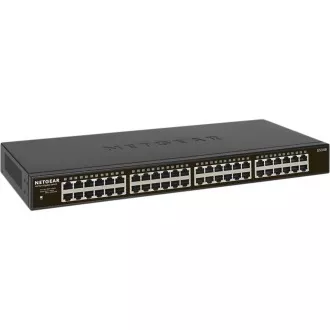 Netgear 48PT GIGE UNMANAGED RACKMOUNT SWCH Netgear 48PT GIGE UNMANAGED RACKMOUNT SWCH