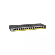 Netgear 16PT POE  H-P UNMANAGED SWITCH