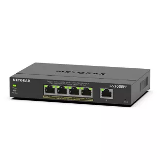 Netgear 5PT Gbit High Power PoE Switch Netgear 5PT Gbit High Power PoE Switch