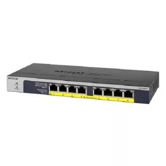 Netgear 8PT POE/POE  GIGABIT UNMANAGED SWCH