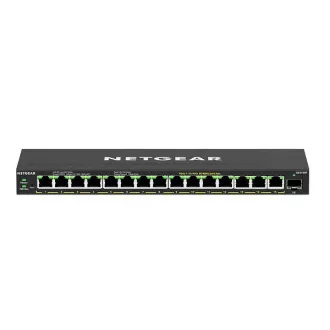 Netgear 16PT GE PLUS SWITCH, PoE , SFP