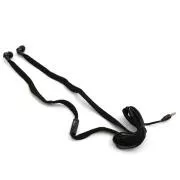 PLATINET FREESTYLE SHOELACE Kopfhörer mit Mikrofon, schwarz