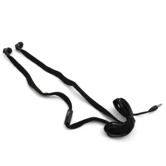PLATINET FREESTYLE SHOELACE Kopfhörer mit Mikrofon, schwarz