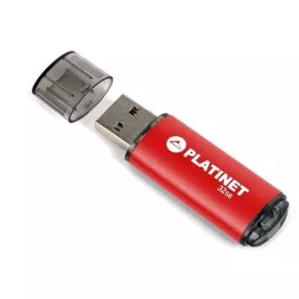 PLATINET Flash-Laufwerk USB 2.0 X-Depo 32GB rot