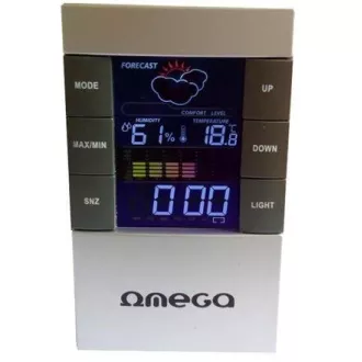 OMEGA digitale Wetterstation OWS-26C mit Farbdisplay OMEGA digitale Wetterstation OWS-26C mit Farbdisplay