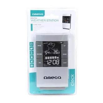 OMEGA digitale Wetterstation OWS-26C mit Farbdisplay OMEGA digitale Wetterstation OWS-26C mit Farbdisplay