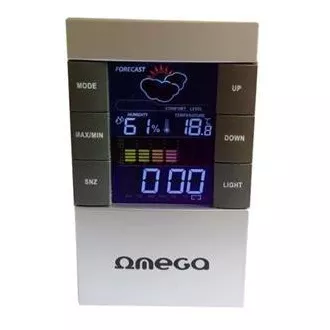 OMEGA digitale Wetterstation OWS-26C mit Farbdisplay OMEGA digitale Wetterstation OWS-26C mit Farbdisplay