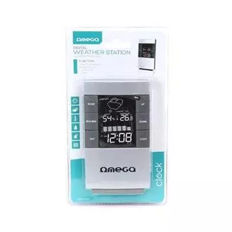 OMEGA digitale Wetterstation OWS-26C mit Farbdisplay OMEGA digitale Wetterstation OWS-26C mit Farbdisplay
