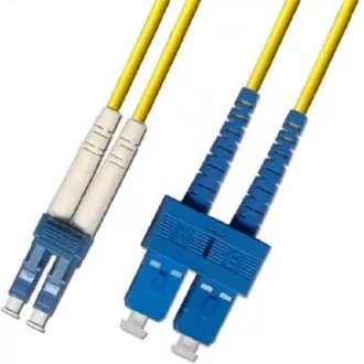 OPTIX LC/UPC-SC/UPC Optisches Patchkabel 09/125 2m G657A