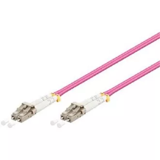 OPTIX LC-LC Optisches Patchkabel 50/125 3m OM4 duplex