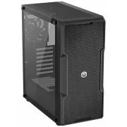 Endorfy Gehäuse Regnum 400 Air / 2xUSB 3.0 / 4x120mm Lüfter PWM / Mesh Panel / gehärtetes Glas / schwarz