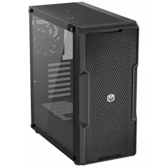 Endorfy Gehäuse Regnum 400 Air / 2xUSB 3.0 / 4x120mm Lüfter PWM / Mesh Panel / gehärtetes Glas / schwarz Endorfy Gehäuse Regnum 400 Air / 2xUSB 3.0 / 4x120mm Lüfter PWM / Mesh Panel / gehärtetes Glas / schwarz