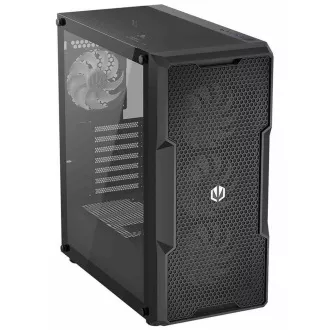 Endorfy Gehäuse Regnum 400 ARGB / ATX / 4x120mm ARGB / 2xUSB / Glasseitenteil / schwarz Endorfy Gehäuse Regnum 400 ARGB / ATX / 4x120mm ARGB / 2xUSB / Glasseitenteil / schwarz