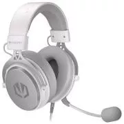 Endorfy Headset VIRO OWH / kabelgebunden / mit abnehmbarem Mikrofon / 3,5mm Klinke / weiß