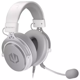 Endorfy Headset VIRO OWH / kabelgebunden / mit abnehmbarem Mikrofon / 3,5mm Klinke / weiß Endorfy Headset VIRO OWH / kabelgebunden / mit abnehmbarem Mikrofon / 3,5mm Klinke / weiß