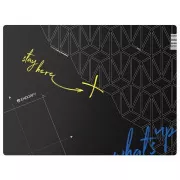 Endorfy Stuhlmatte/120x90cm/PVC/schwarz