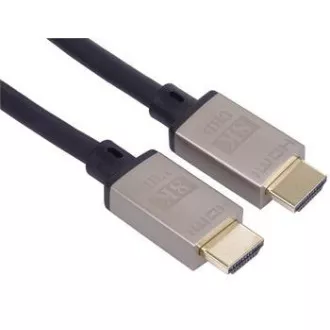 PremiumCord Ultra High Speed HDMI 2.1 Kabel 8K@60Hz, 4K@120Hz Länge 1m metallische vergoldete Stecker PremiumCord Ultra High Speed HDMI 2.1 Kabel 8K@60Hz, 4K@120Hz Länge 1m metallische vergoldete Stecker