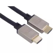 PremiumCord Ultra High Speed HDMI 2.1 Kabel 8K@60Hz, 4K@120Hz Länge 3m metallische vergoldete Stecker