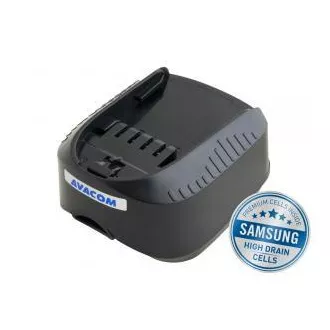 Avacom Ersatzakku BOSCH 18 V Power für alle Bosch, Li-Ion 18V 2500mAh, SAMSUNG Zellen Avacom Ersatzakku BOSCH 18 V Power für alle Bosch, Li-Ion 18V 2500mAh, SAMSUNG Zellen