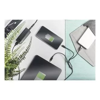USB-Ladekabel, 3 in 1, USB A - Lightning micro B Type-C 1m, Kabel, Baumwolle, CE, bl USB-Ladekabel, 3 in 1, USB A - Lightning micro B Type-C 1m, Kabel, Baumwolle, CE, bl