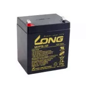 Avacom Batterie Lang 12V 5Ah Blei-Säure-Batterie F1 (WP5-12 F1)