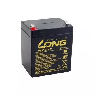 Avacom Batterie Lang 12V 5Ah Blei-Säure-Batterie F1 (WP5-12 F1) Avacom Batterie Lang 12V 5Ah Blei-Säure-Batterie F1 (WP5-12 F1)