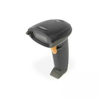 DIGITUS Handheld Barcode Scanner 1D bidirektional 200 Scans/s, 2 m USB-RJ45 Kabel