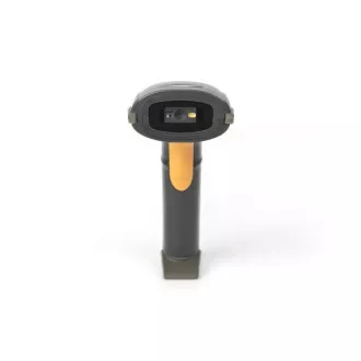 DIGITUS Handheld Barcode Scanner 1D bidirektional 200 Scans/s, 2 m USB-RJ45 Kabel