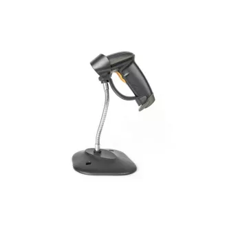 DIGITUS Handheld Barcode Scanner 1D bidirektional 200 Scans/s, 2 m USB-RJ45 Kabel