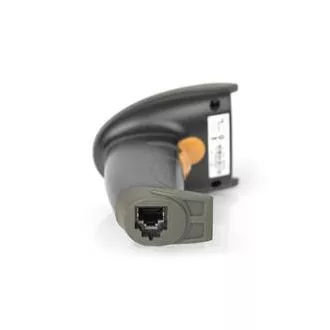 DIGITUS Handheld Barcode Scanner 1D bidirektional 200 Scans/s, 2 m USB-RJ45 Kabel