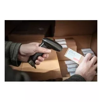 DIGITUS Handheld Barcode Scanner 1D bidirektional 200 Scans/s, 2 m USB-RJ45 Kabel