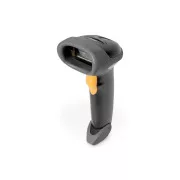 DIGITUS 2D Barcode Handscanner, QR Code kompatibel, bidirektional 200 Scans/Sek, 2 m USB-RJ45 Kabel, mit Halterung