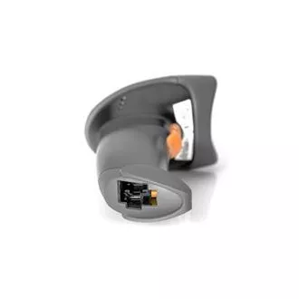 DIGITUS 2D Barcode Handscanner, QR Code kompatibel, bidirektional 200 Scans/Sek, 2 m USB-RJ45 Kabel, mit Halterung