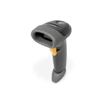 DIGITUS 2D-Barcode-Handscanner, batteriebetrieben, Bluetooth- und QR-Code-kompatibel, 200 Scans/sec, mit Halterung