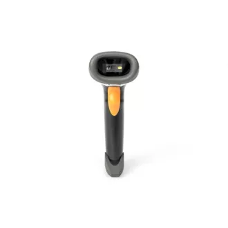 DIGITUS 2D-Barcode-Handscanner, batteriebetrieben, Bluetooth- und QR-Code-kompatibel, 200 Scans/sec, mit Halterung