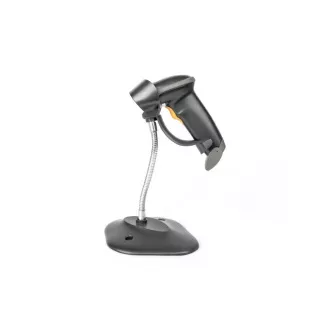 DIGITUS 2D-Barcode-Handscanner, batteriebetrieben, Bluetooth- und QR-Code-kompatibel, 200 Scans/sec, mit Halterung