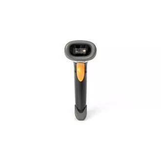 DIGITUS 2D-Barcode-Handscanner, batteriebetrieben, Bluetooth- und QR-Code-kompatibel, 200 Scans/sec, mit Halterung