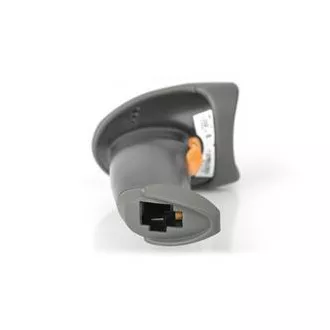 DIGITUS 2D-Barcode-Handscanner, batteriebetrieben, Bluetooth- und QR-Code-kompatibel, 200 Scans/sec, mit Halterung